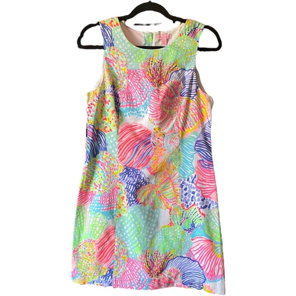 Lilly Pulitzer | Roar of The Seas Mila Shift Dress - Picture 2 of 10